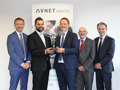 foto noticia Avnet Abacus, Distribuidor Europeo del Año para Molex